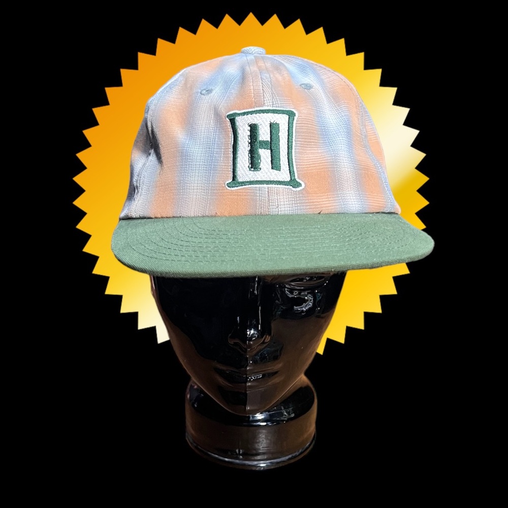 HUF - H Varsity - Strapback Hat - Leather Strap